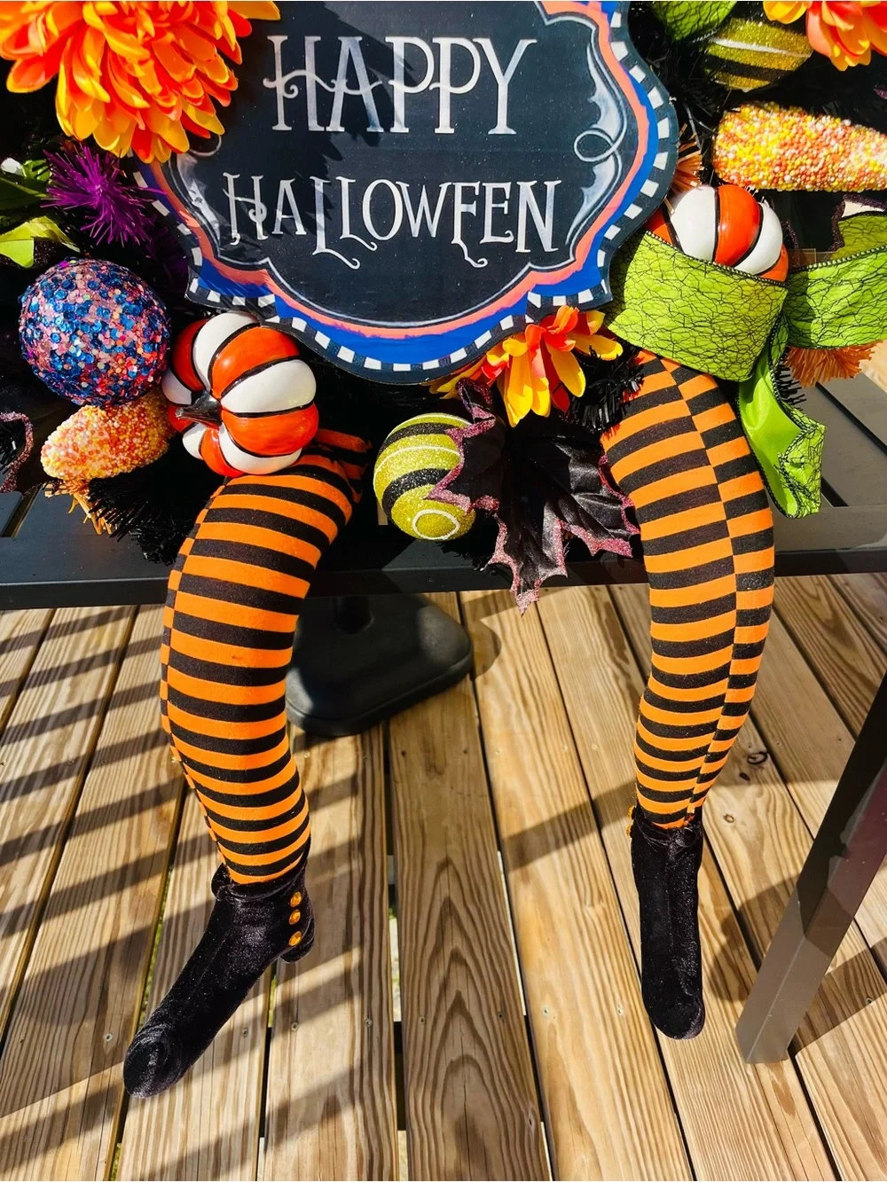 Michaels New Halloween which wreath really cute wreath, new